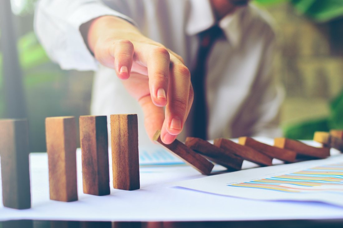 Sfeerbeeld: Onze financiële continuïteit staat onder druk.